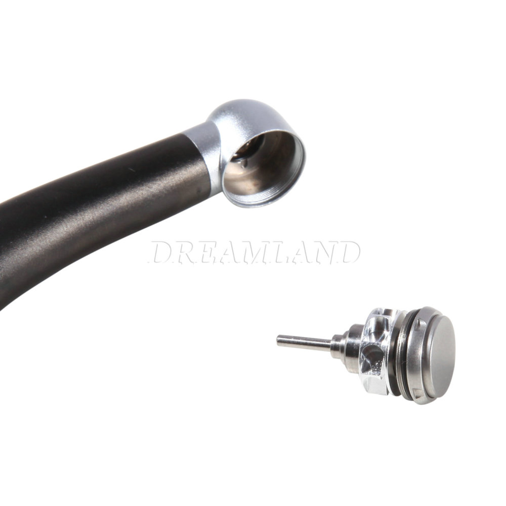 SKYSEA Dental High Speed Turbine Handpiece Push Button 4 Spray Large Head 4Hole
