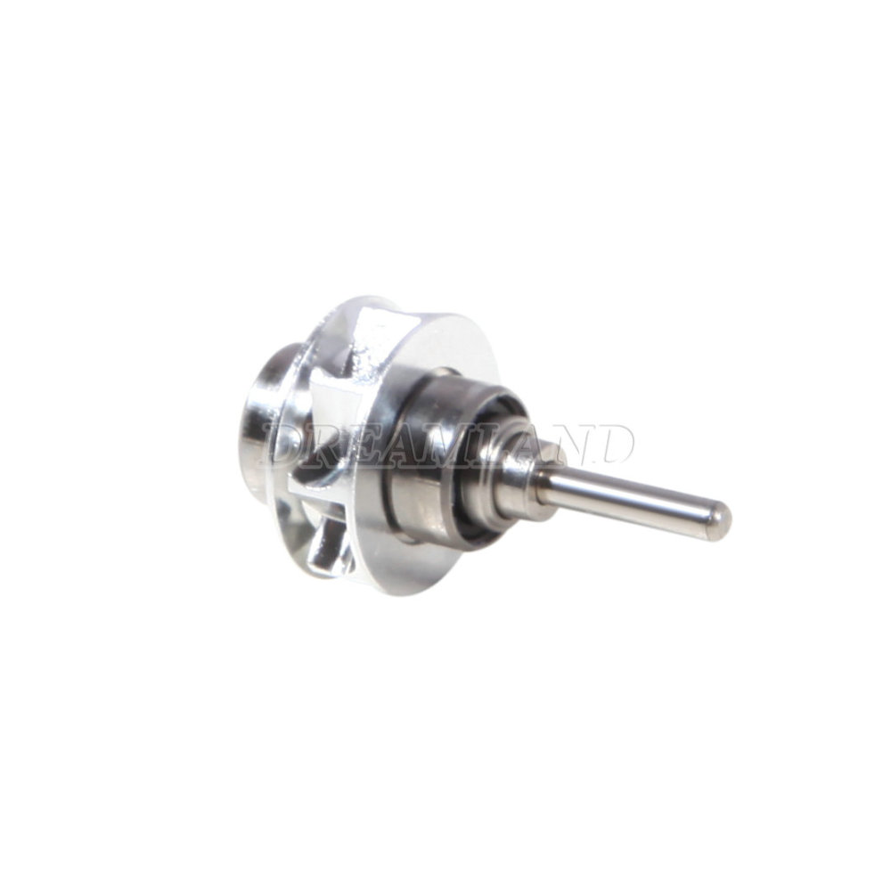 SKYSEA Dental High Speed Turbine Handpiece Push Button 4 Spray Large Head 4Hole