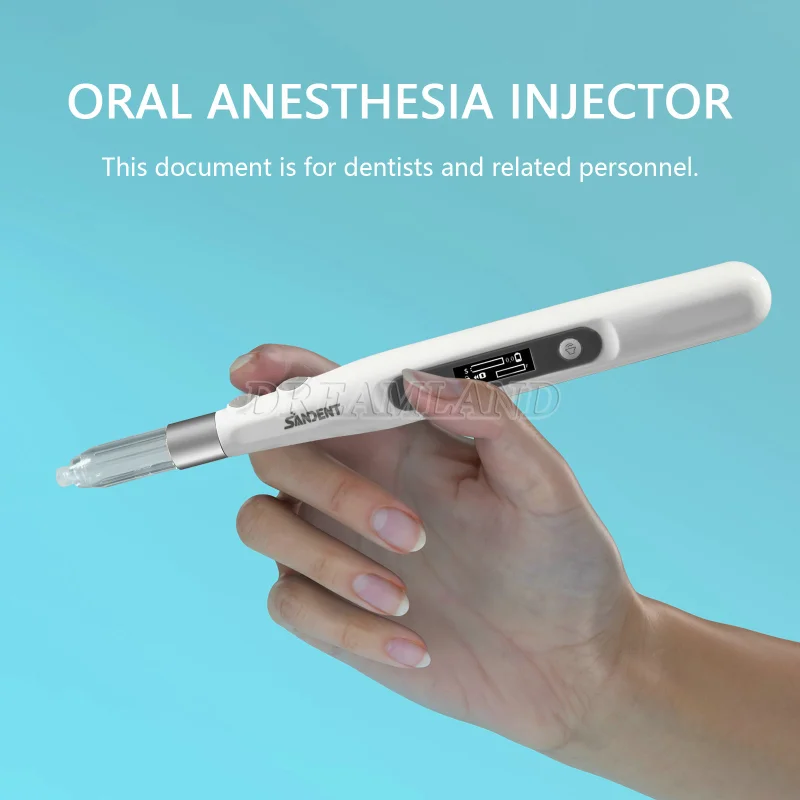 Woodpecker Style Dental Painless Oral Local Anesthesia Injection Device Pen