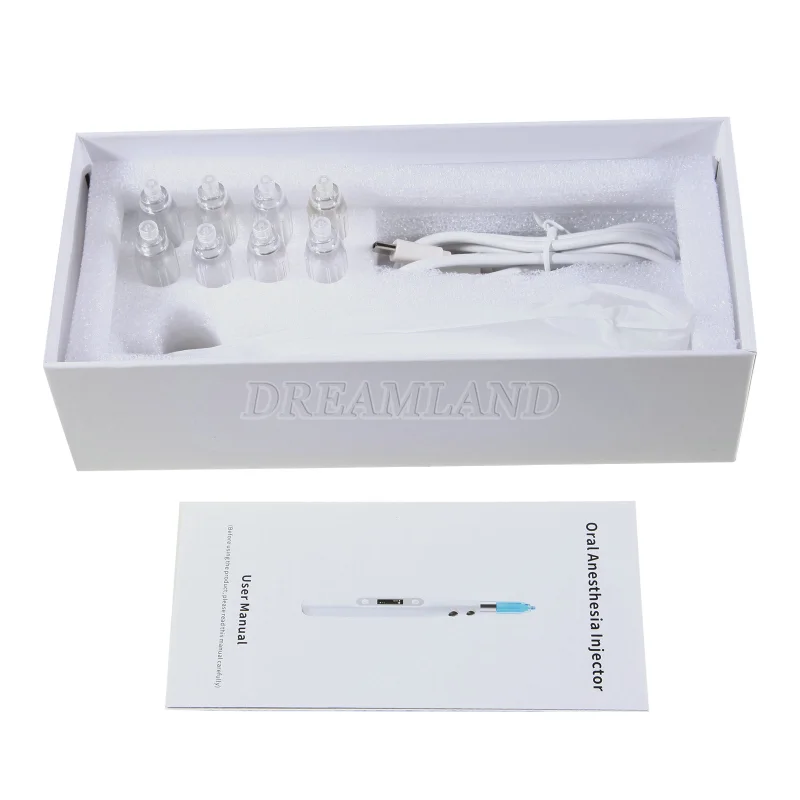 Woodpecker Style Dental Painless Oral Local Anesthesia Injection Device Pen