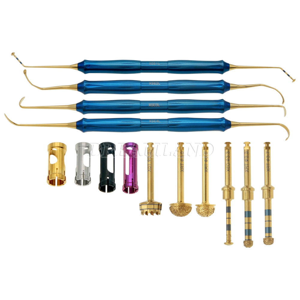 DASK Dental Implant Advanced Sinus Lift Kit Drill Stoppers Elevation Instruments