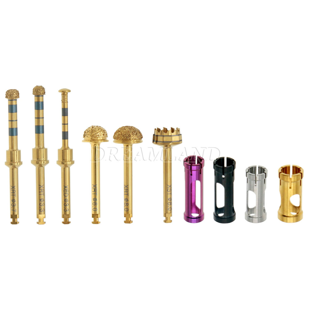 DASK Dental Implant Advanced Sinus Lift Kit Drill Stoppers Elevation Instruments