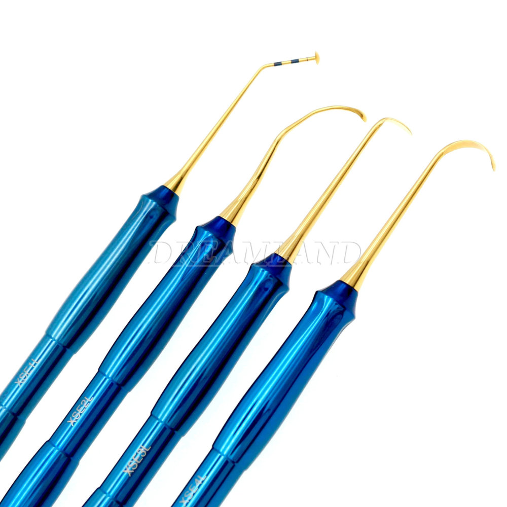 DASK Dental Implant Advanced Sinus Lift Kit Drill Stoppers Elevation Instruments