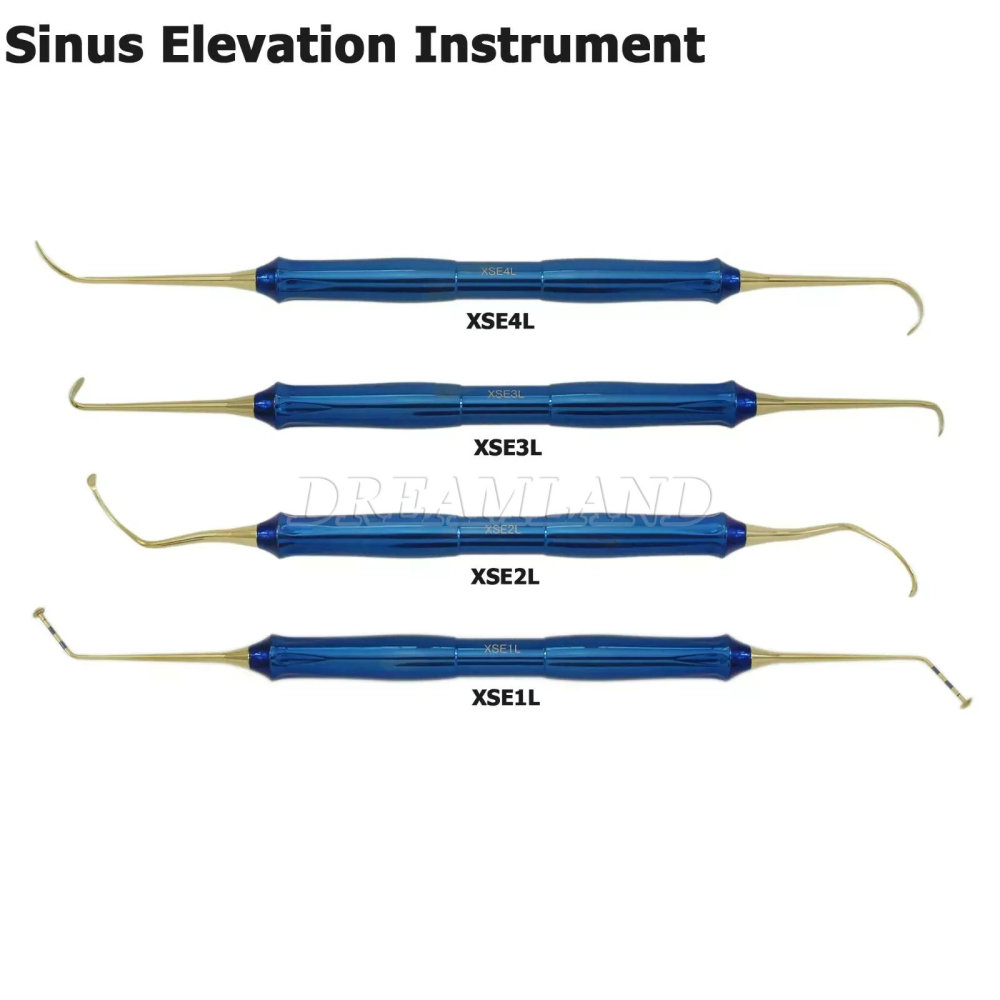 DASK Dental Implant Advanced Sinus Lift Kit Drill Stoppers Elevation Instruments