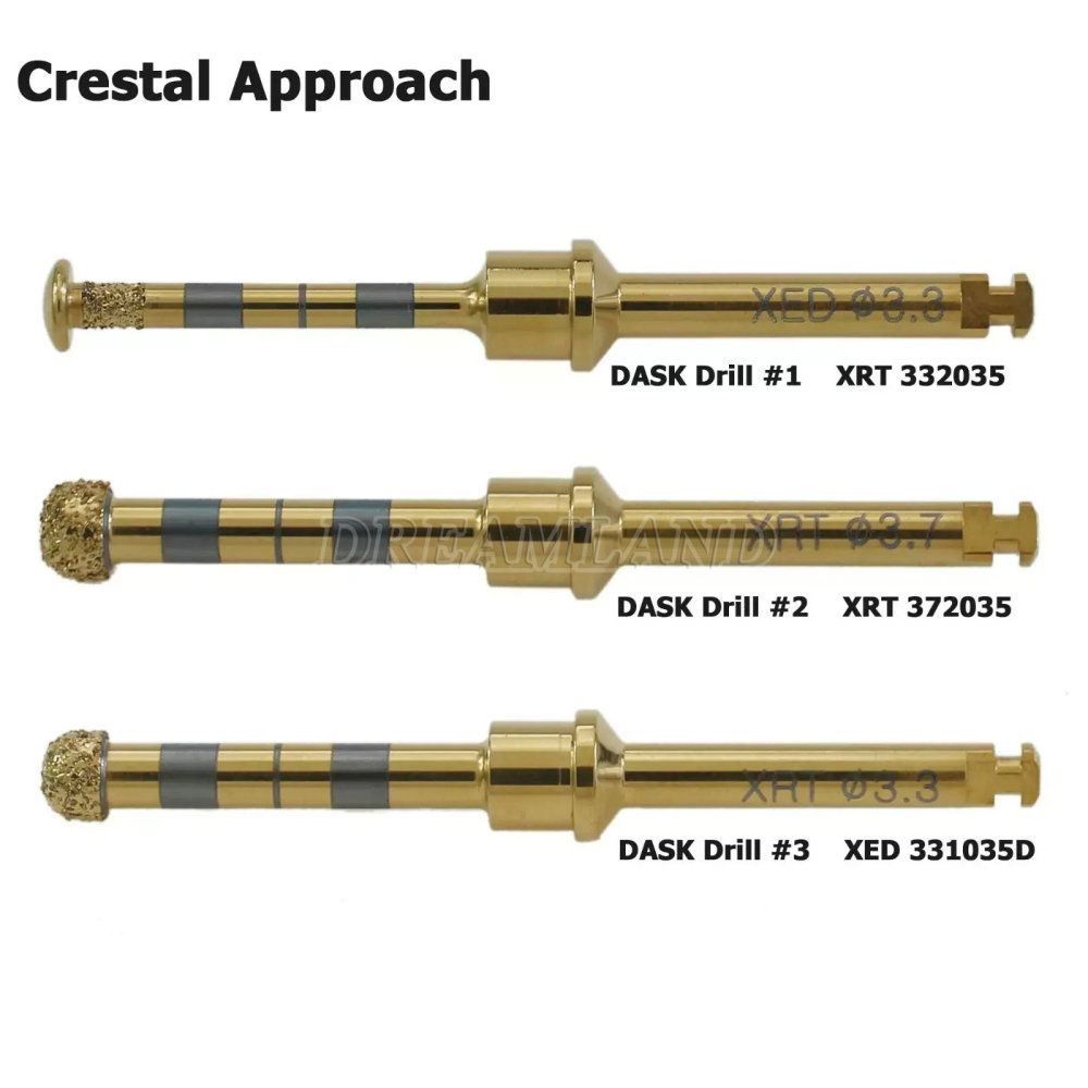 DASK Dental Implant Advanced Sinus Lift Kit Drill Stoppers Elevation Instruments