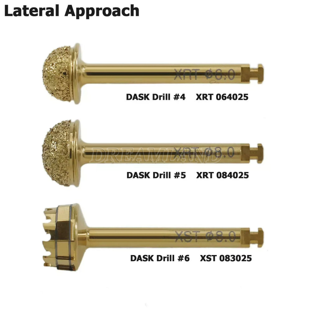 DASK Dental Implant Advanced Sinus Lift Kit Drill Stoppers Elevation Instruments