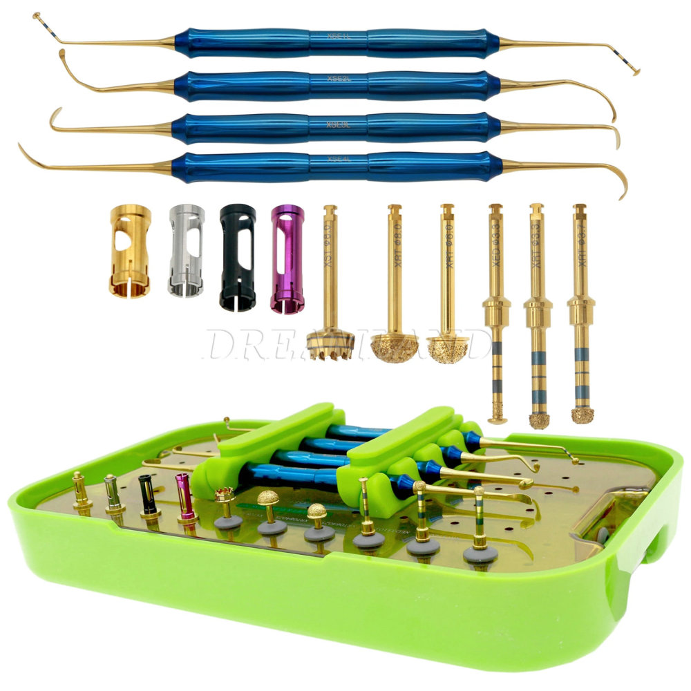 DASK Dental Implant Advanced Sinus Lift Kit Drill Stoppers Elevation Instruments