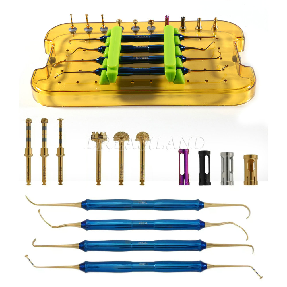 DASK Dental Implant Advanced Sinus Lift Kit Drill Stoppers Elevation Instruments