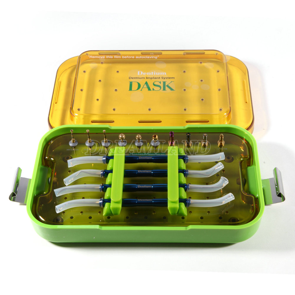 DASK Dental Implant Advanced Sinus Lift Kit Drill Stoppers Elevation Instruments