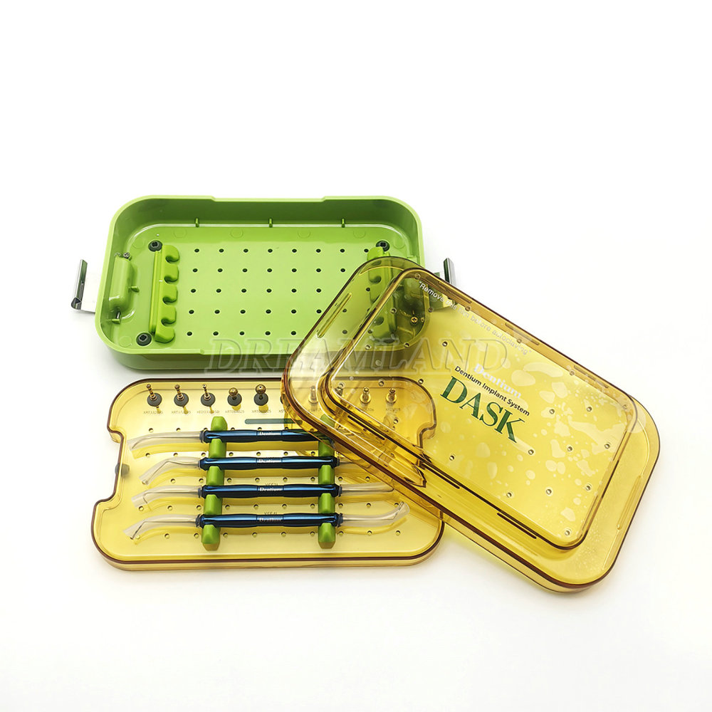 DASK Dental Implant Advanced Sinus Lift Kit Drill Stoppers Elevation Instruments