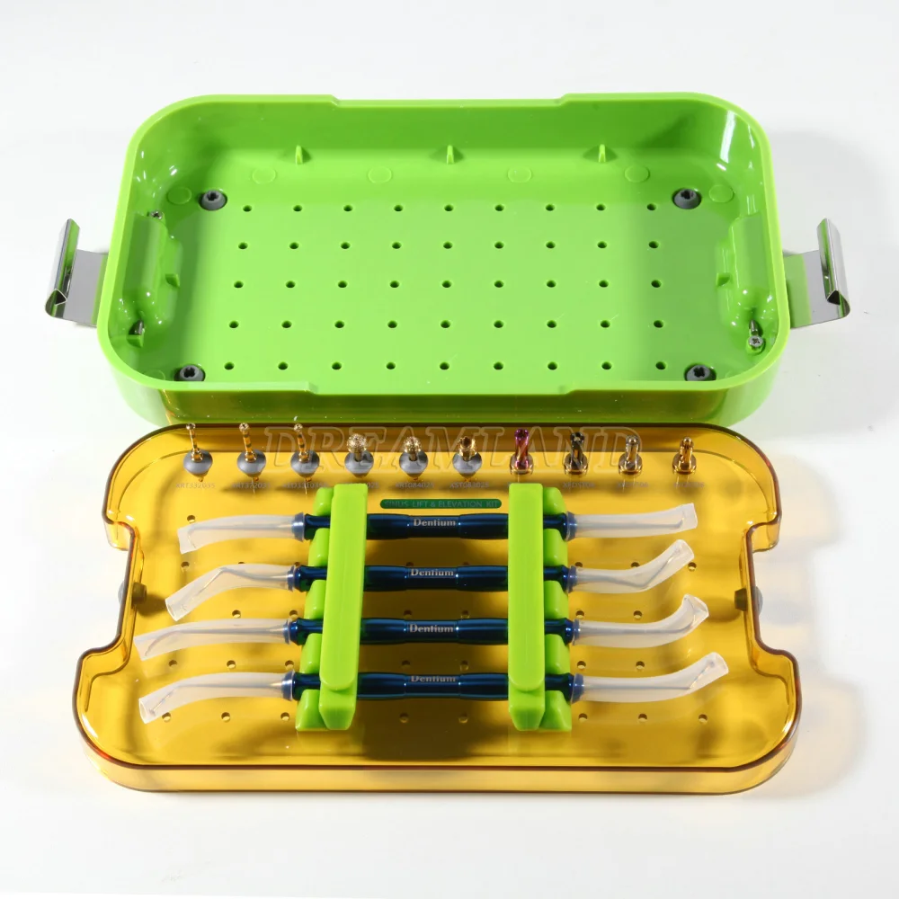 Instruments Dentaires DASK Pour Relevé De Sinus - Forets Et Butoirs Chirurgicaux Neufs GSM