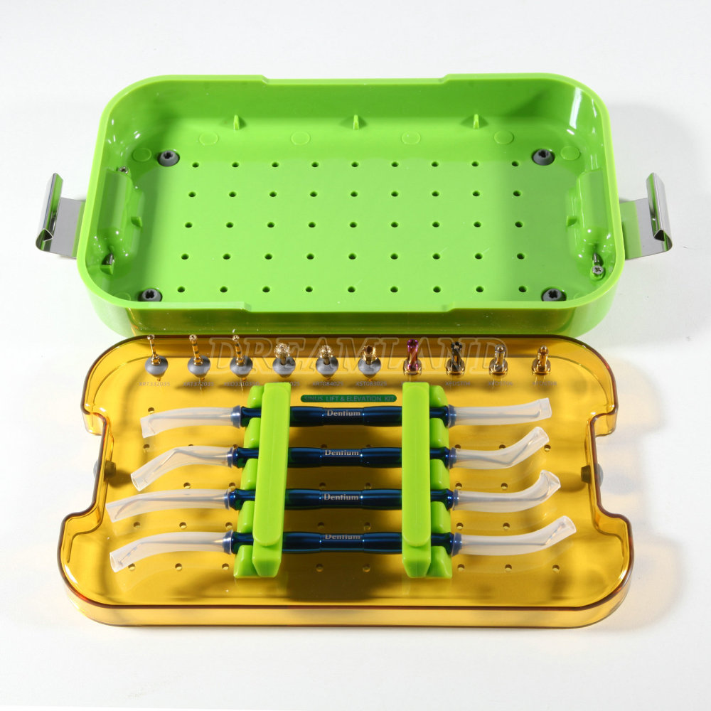 DASK Dental Implant Advanced Sinus Lift Kit Drill Stoppers Elevation Instruments