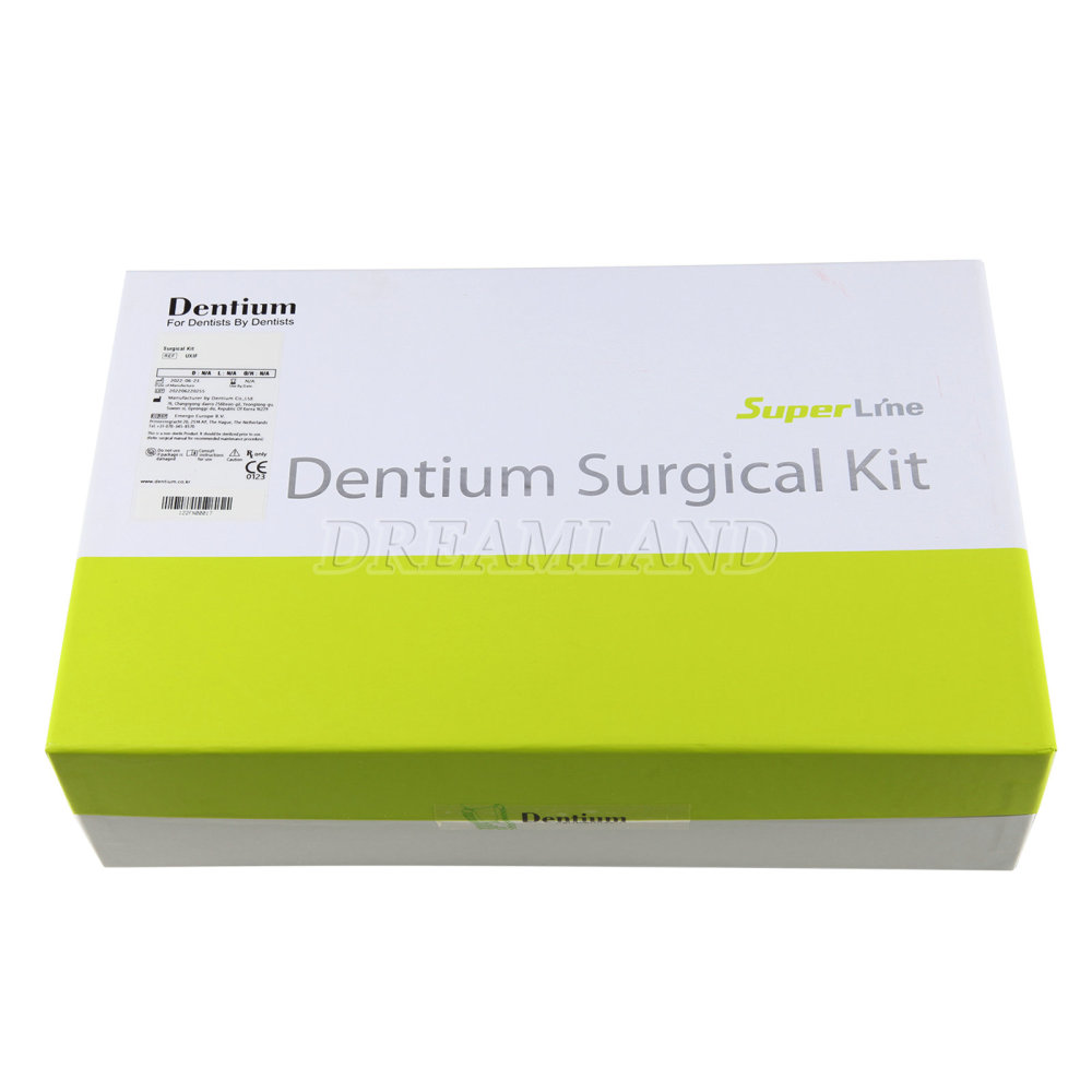 CAS Sinus Lift Implant Advanced Super Line Implantium Surgical Kit Drill