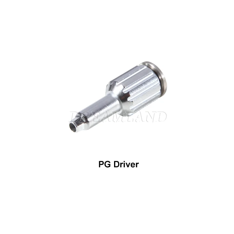 Dental Implant Broken Screw Remover Kit Reverse Drill Guide Driver