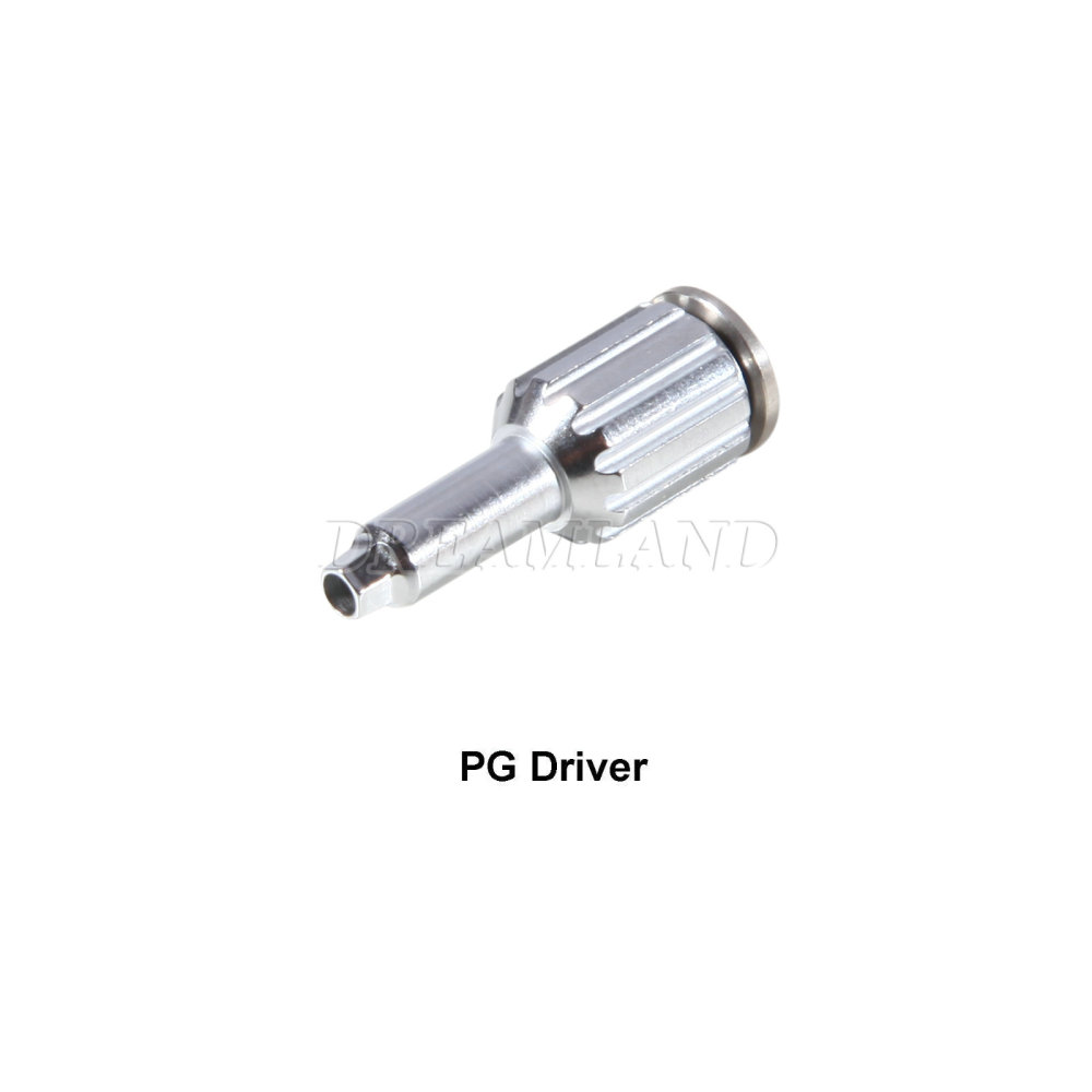 Dental Implant Broken Screw Remover Kit Reverse Drill Guide Driver