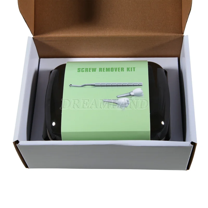 Dental Implant Broken Screw Remover Kit Reverse Drill Guide Driver