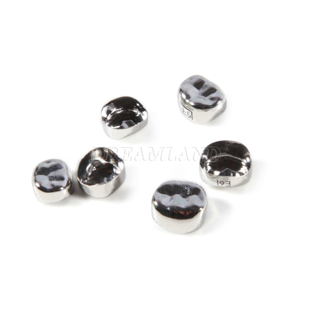 Dental Kids Primary Molar Crown Stainless Steel Pediatric Preformed Crown Set