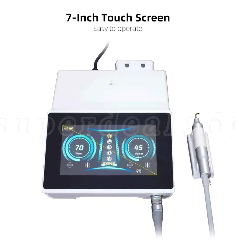 Dental Surgery Piezo Bone Surgery Ultrasonic Bone Cutter With Handpiece Tips