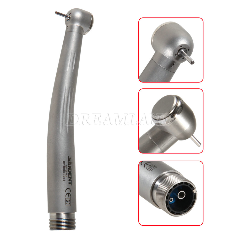 Ceramic Rotor NSK Pana Style Dental High Speed Handpiece Single Spray 2/4Holes