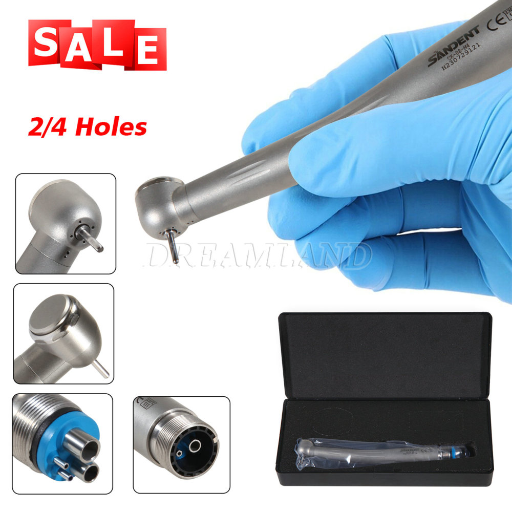 Ceramic Rotor NSK Pana Style Dental High Speed Handpiece Single Spray 2/4Holes