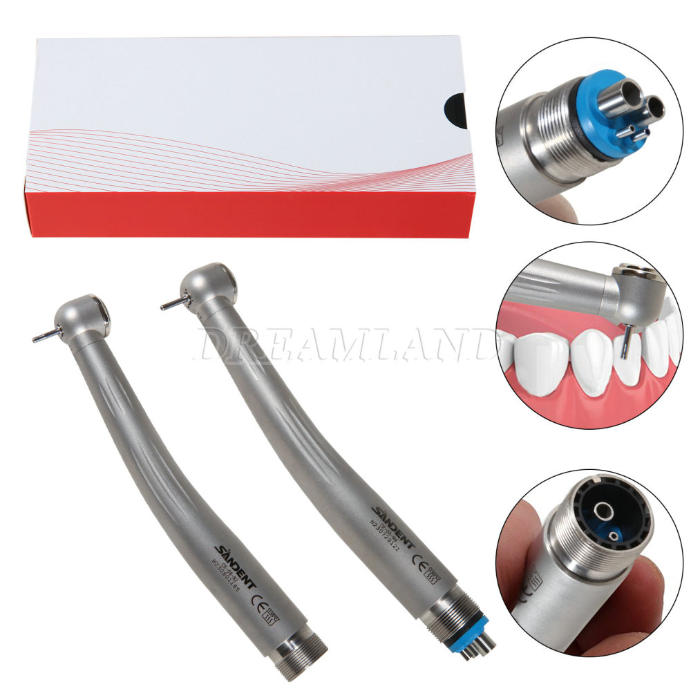 Ceramic Rotor NSK Pana Style Dental High Speed Handpiece Single Spray 2/4Holes