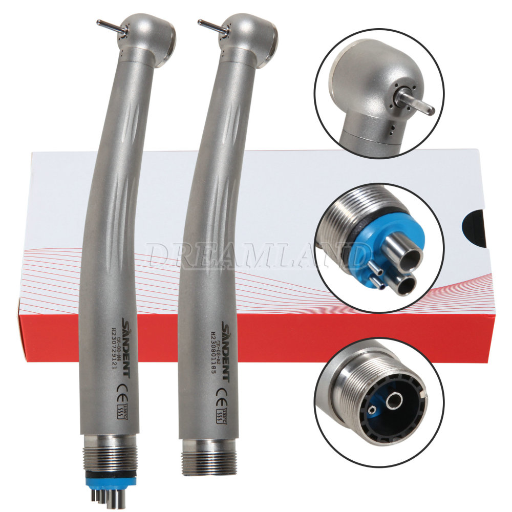 Ceramic Rotor NSK Pana Style Dental High Speed Handpiece Single Spray 2/4Holes