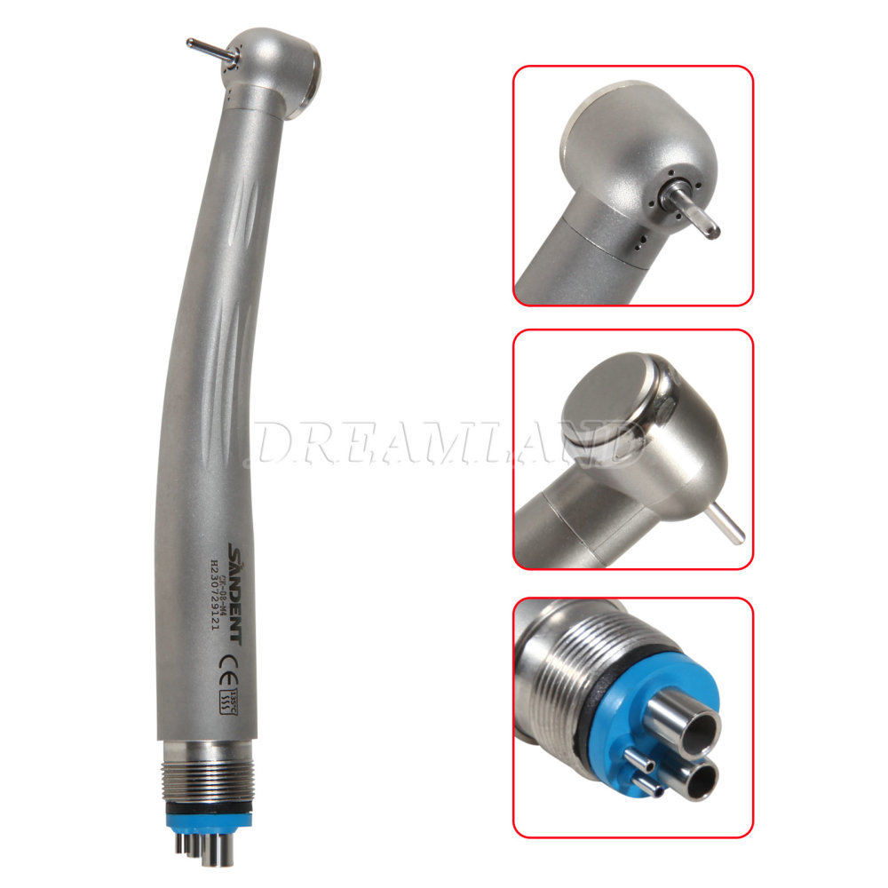 Ceramic Rotor NSK Pana Style Dental High Speed Handpiece Single Spray 2/4Holes