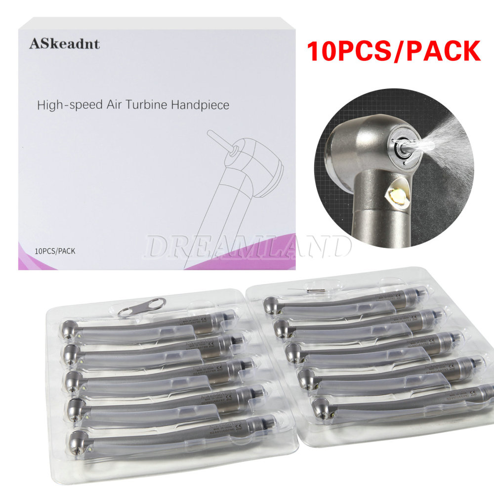 NSK PANA MAX Style Dental High Speed Handpiece Push Button LED/NON-LED