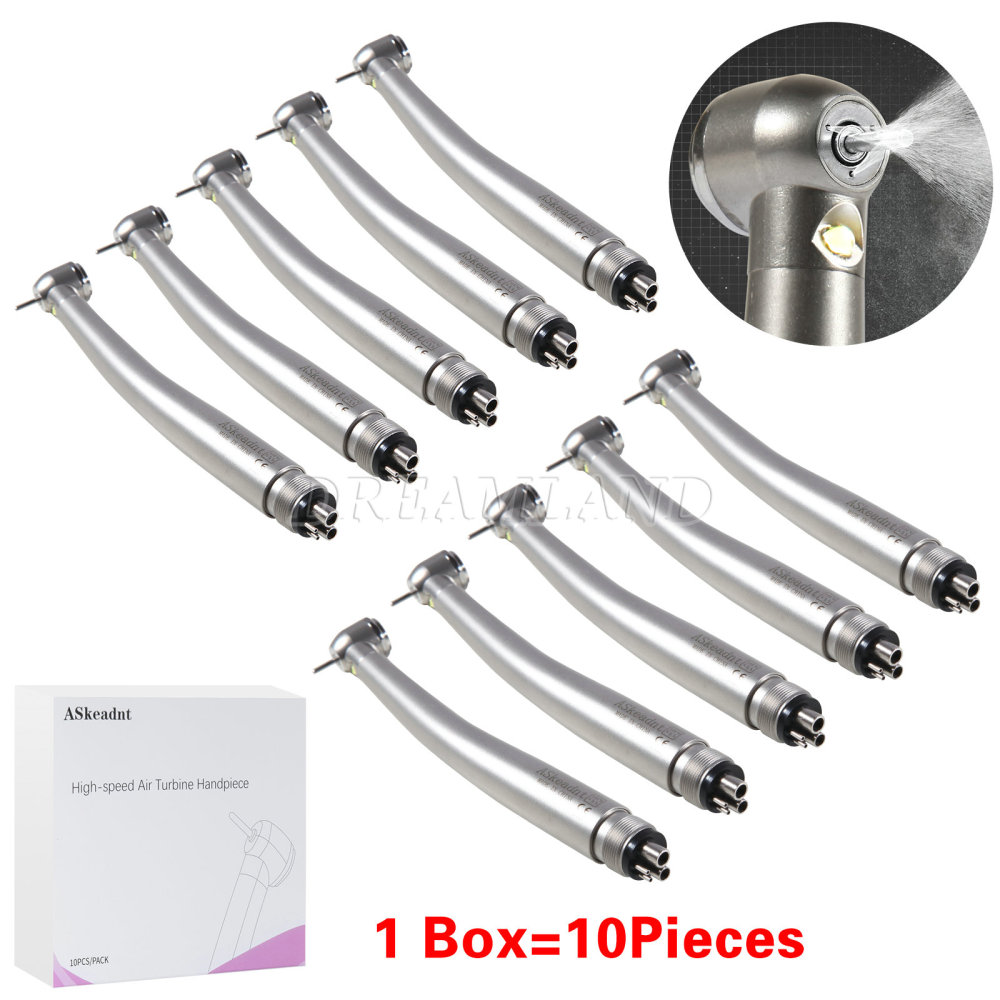 NSK PANA MAX Style Dental High Speed Handpiece Push Button LED/NON-LED