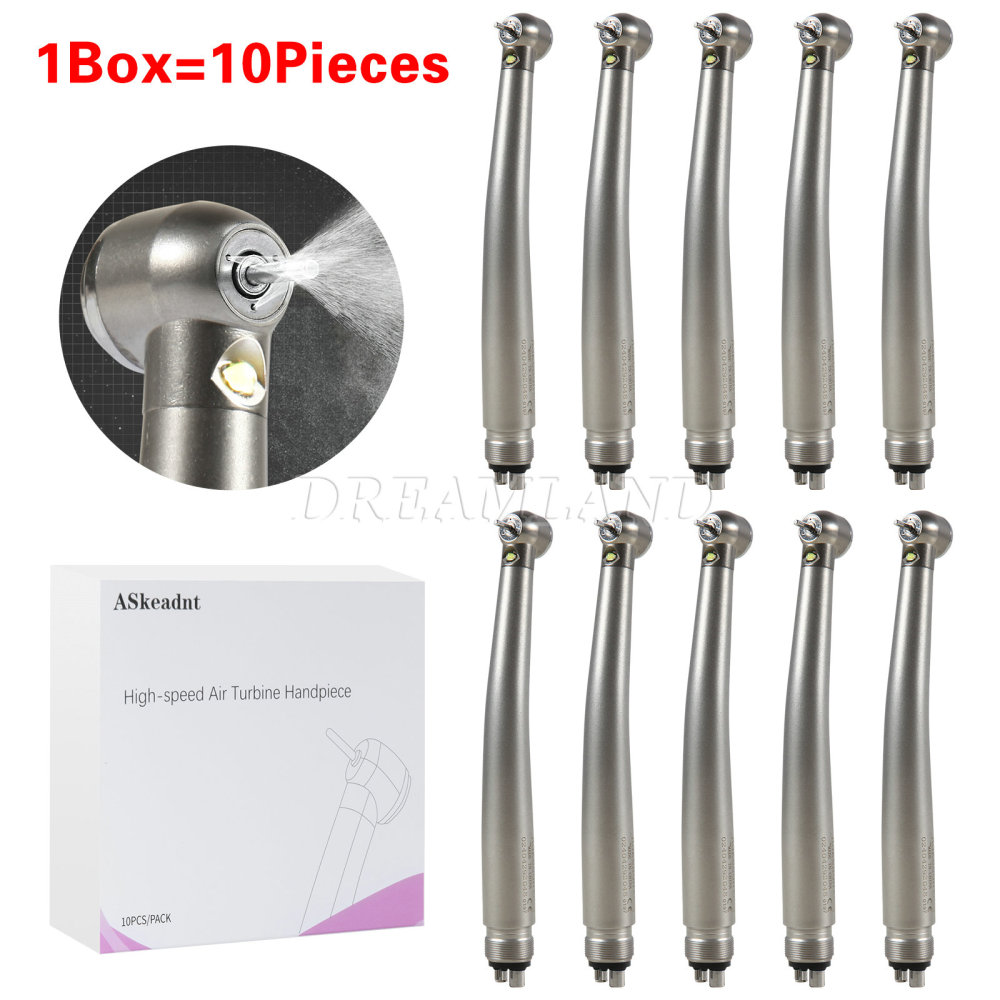 NSK PANA MAX Style Dental High Speed Handpiece Push Button LED/NON-LED