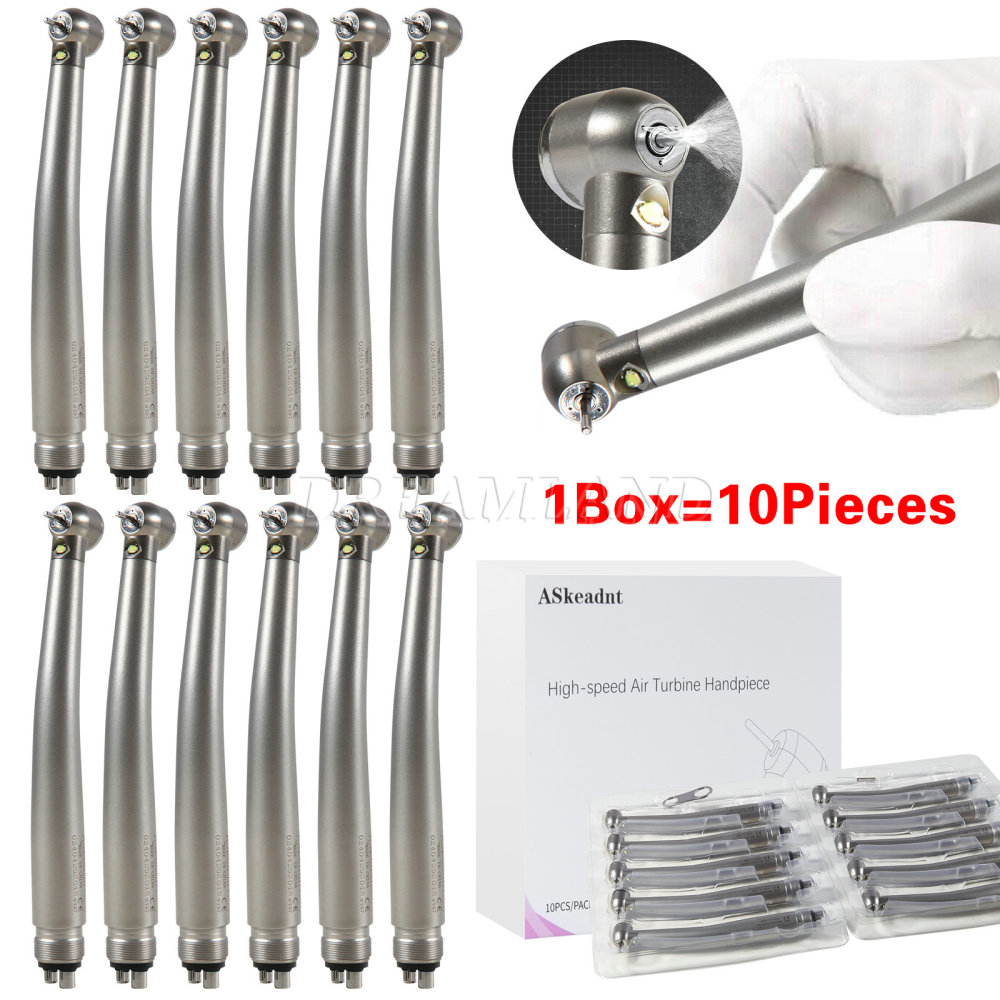 NSK PANA MAX Style Dental High Speed Handpiece Push Button LED/NON-LED