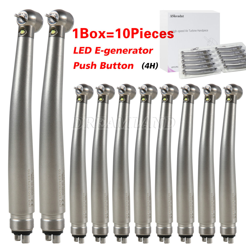 NSK PANA MAX Style Dental High Speed Handpiece Push Button LED/NON-LED