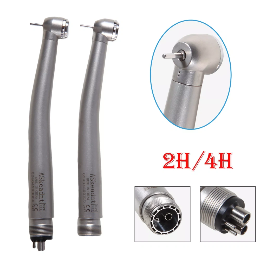 Dental Pana-Max Style High-Speed Handpiece Air Turbine 2/4 Holes Push Button
