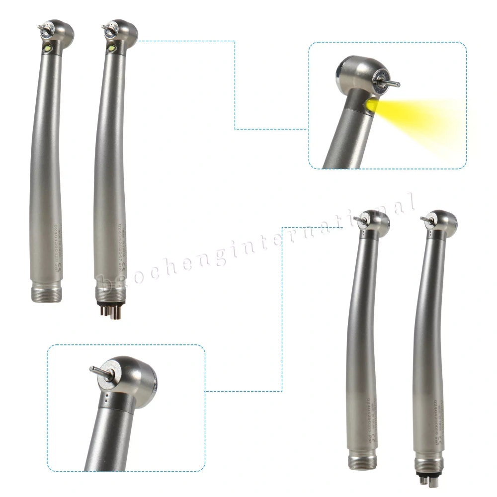 NSK PANA MAX Style Dental High Speed Handpiece Push Button LED/NON-LED