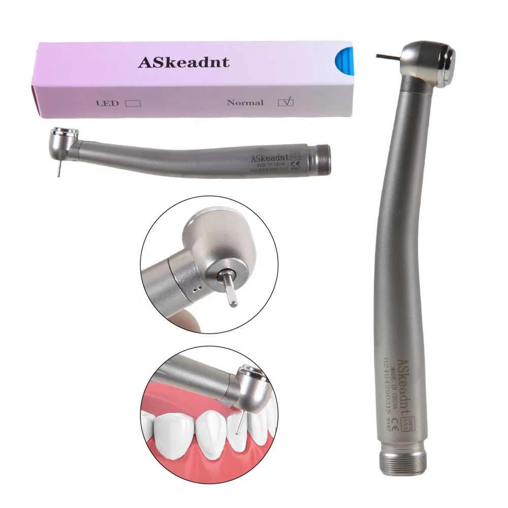 Dental Pana-Max Style High-Speed Handpiece Air Turbine 2/4 Holes Push Button