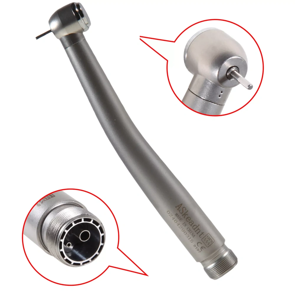 Dental Pana-Max Style High-Speed Handpiece Air Turbine 2/4 Holes Push Button