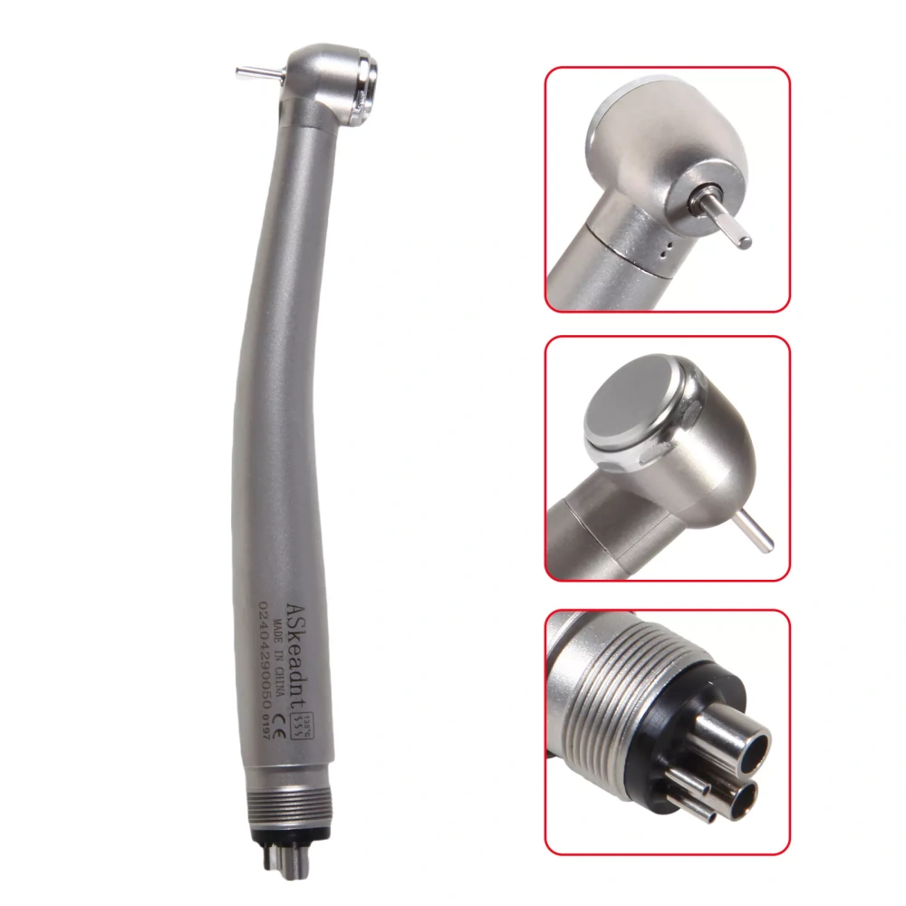 Dental Pana-Max Style High-Speed Handpiece Air Turbine 2/4 Holes Push Button