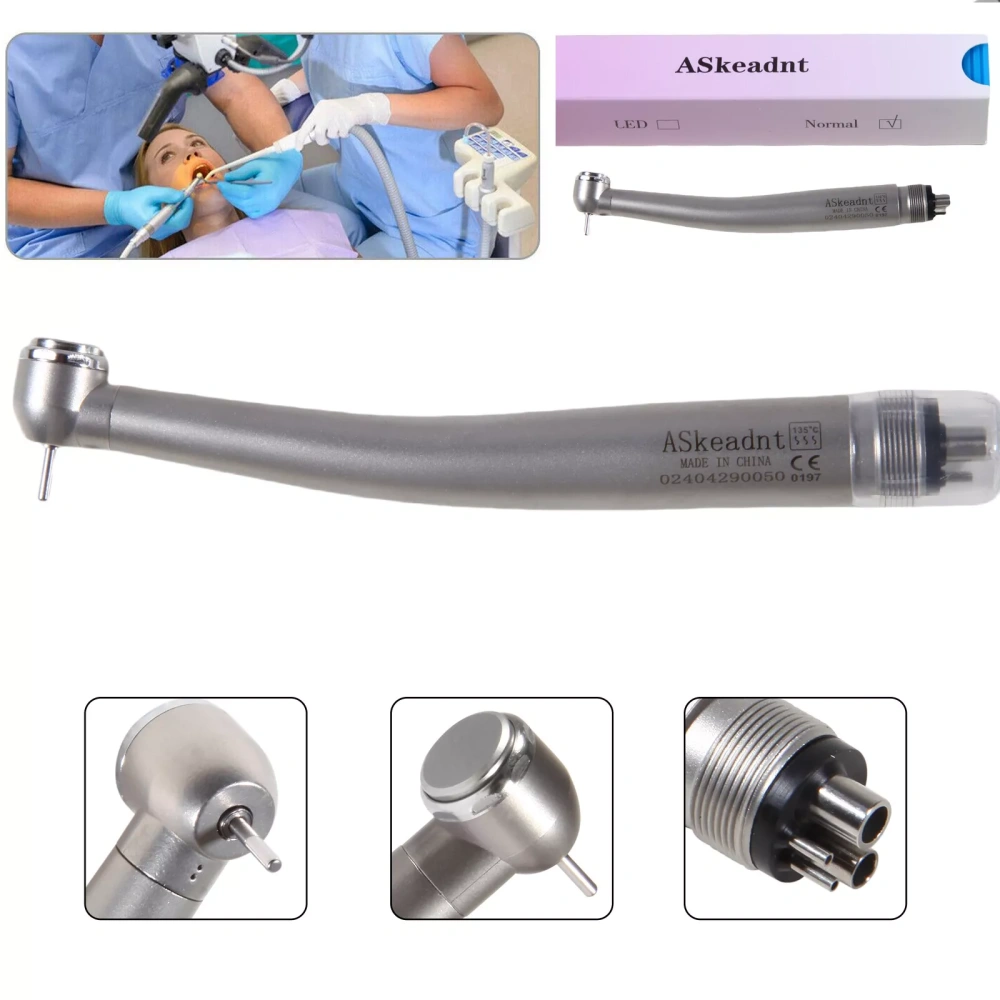 Dental Pana-Max Style High-Speed Handpiece Air Turbine 2/4 Holes Push Button