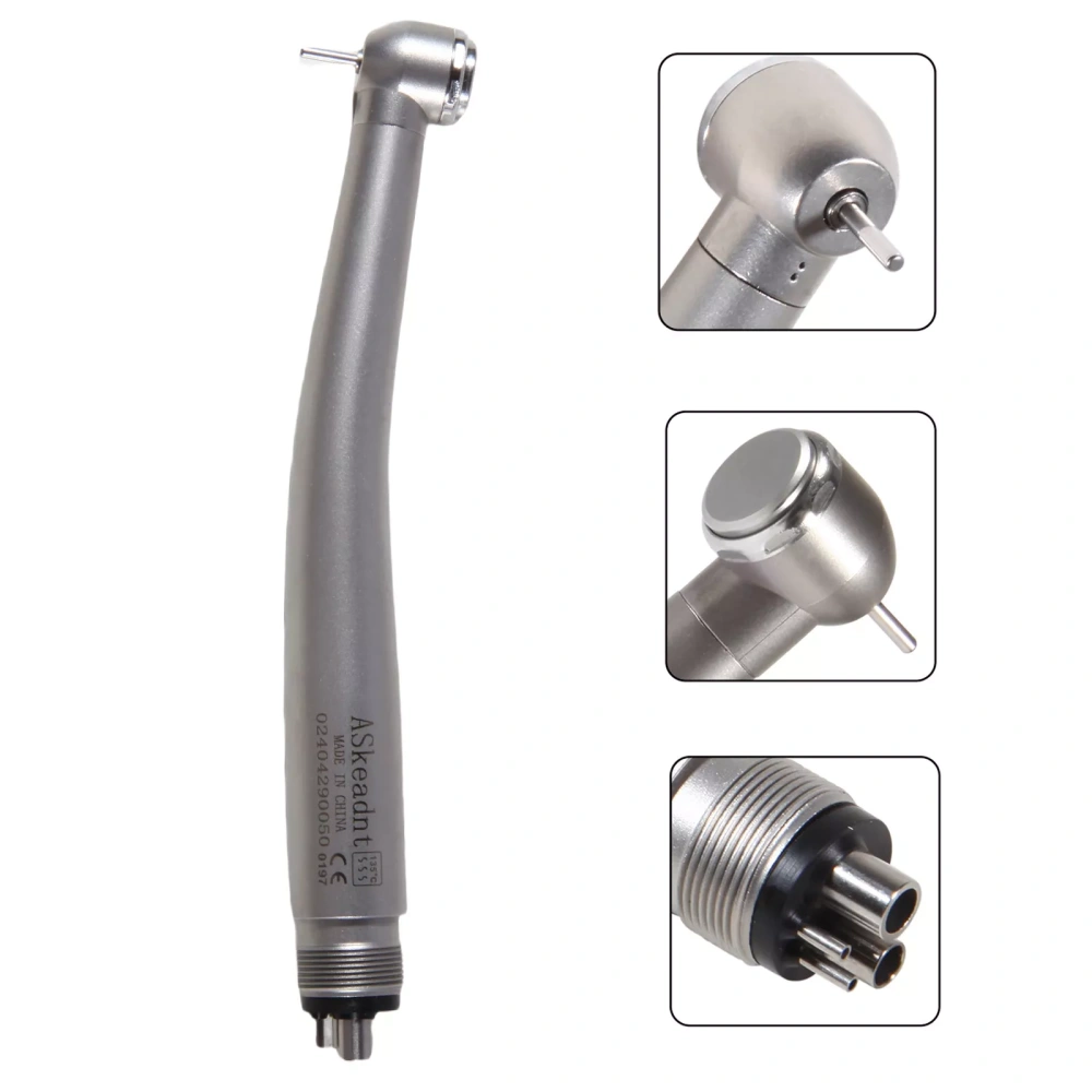 Dental Pana-Max Style High-Speed Handpiece Air Turbine 2/4 Holes Push Button