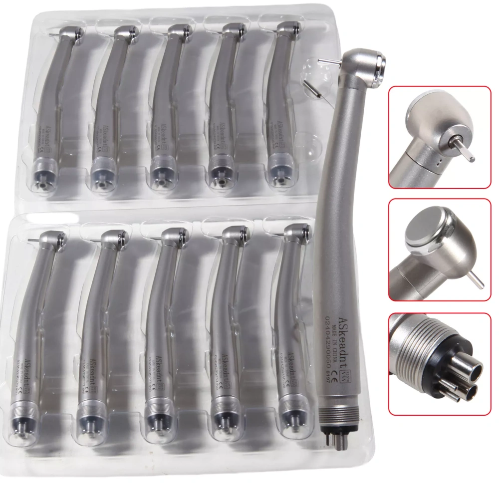 NSK PANA MAX Style Dental High Speed Handpiece Push Button LED/NON-LED