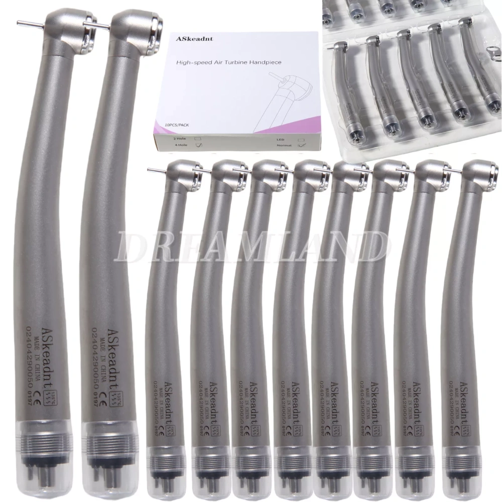 NSK PANA MAX Style Dental High Speed Handpiece Push Button LED/NON-LED