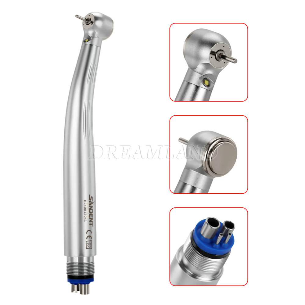 Ceramic Rotor NSK LED E-generated Dental High Speed Handpiece 2/4Holes