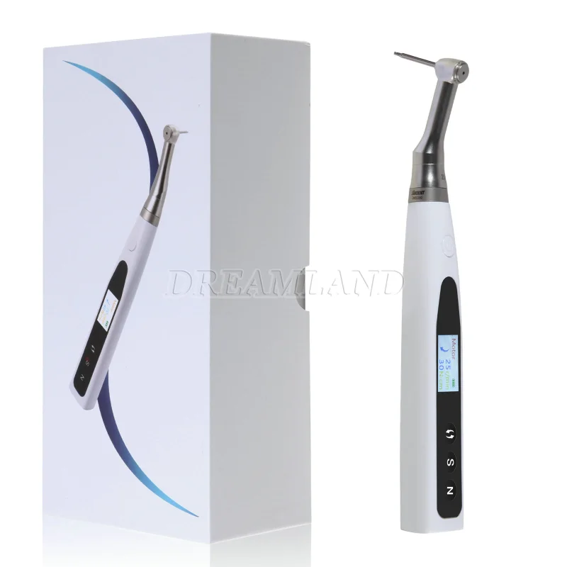 Dental 20:1 Wireless Universal Implant Torque Wrench Electric Driver Kit SANDENT