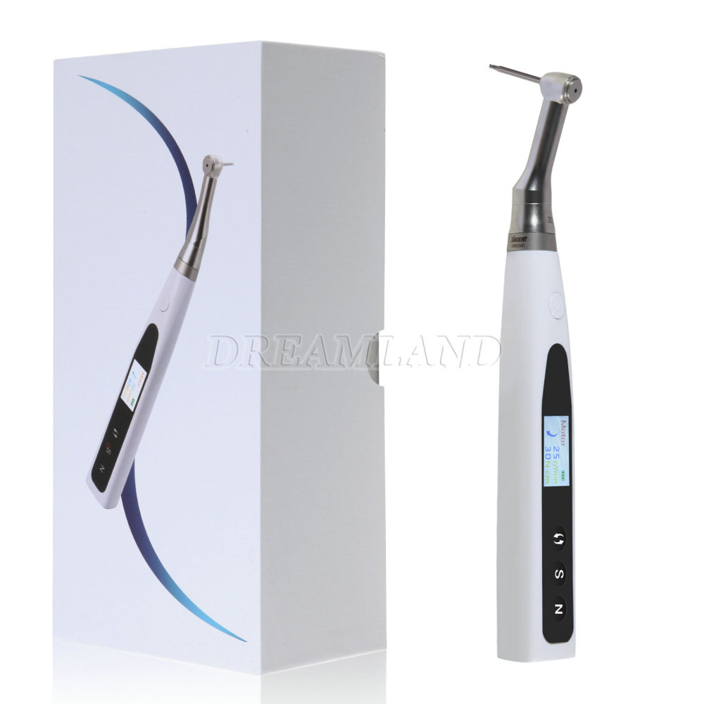Dental 20:1 Wireless Universal Implant Torque Wrench Electric Driver Kit SANDENT