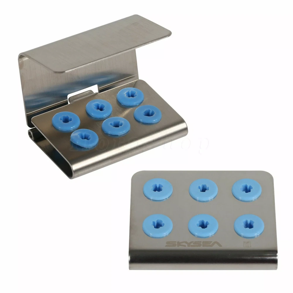 Dental Ultrasonic Scaler Tips Holder Stand fit EMS Woodpecker DTE SATELEC Sirona