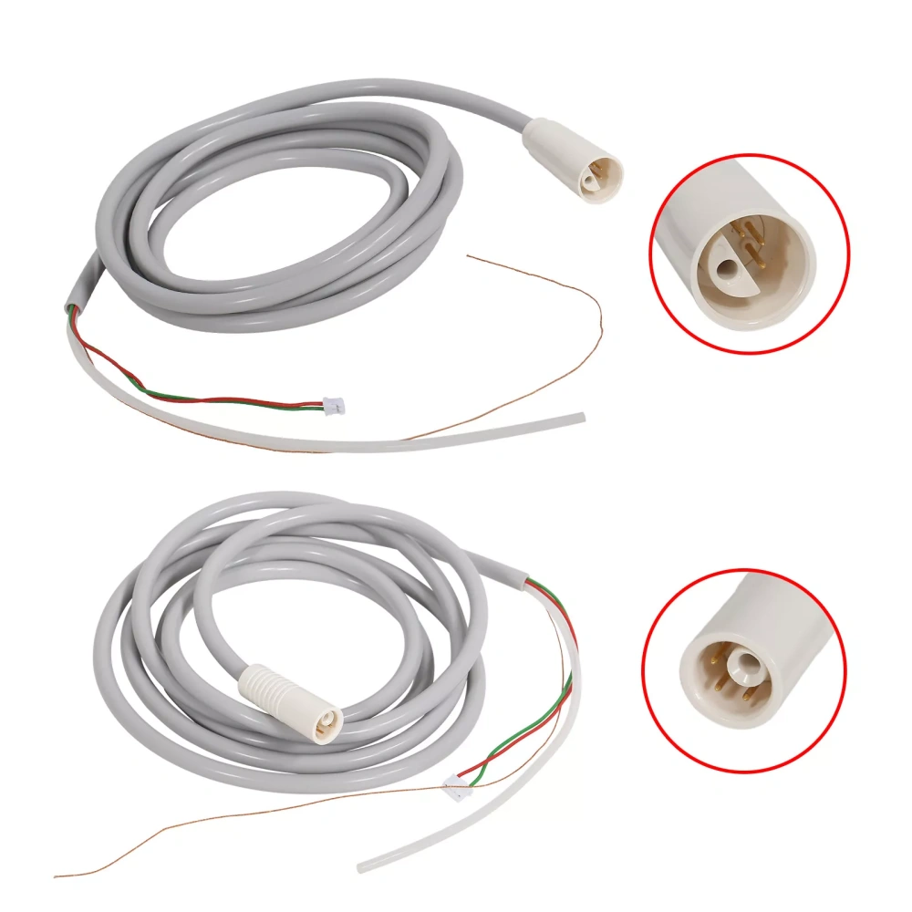 Dental Cable Tube Hose Fits For WOODPECKER/EMS/SATELEC/DTE Ultrasonic Scaler