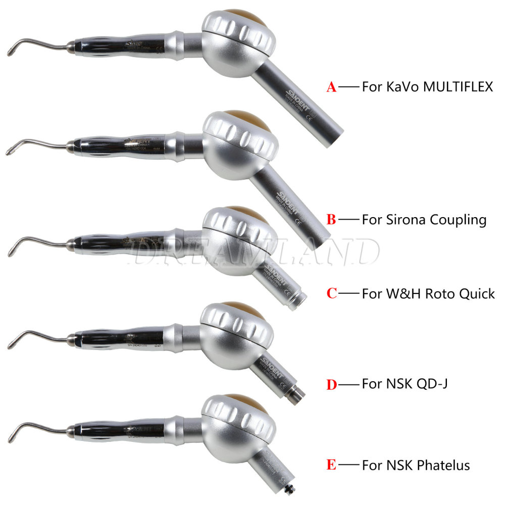 Dental Hygiene Air Polisher Flow Fit Kavo/Sirona/NSK/WH (COUPLER is not included)
