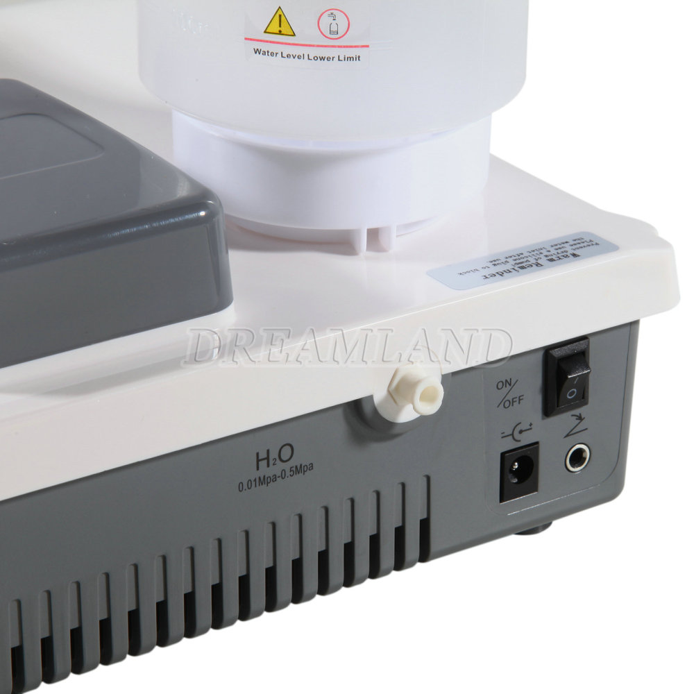 LED Dental Ultrasonic Piezo Scaler w/ Handpiece tips Bottle Fit EMS Woodpecker ship from China
