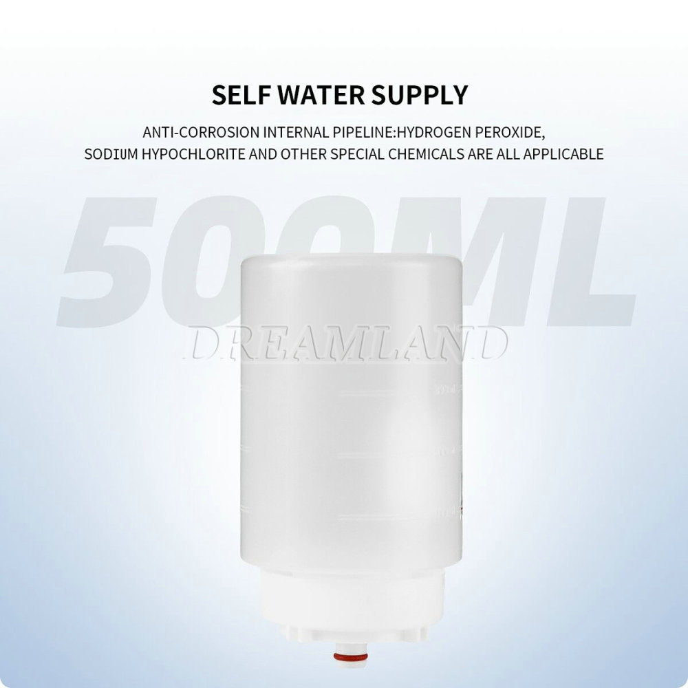 LED Dental Ultrasonic Piezo Scaler w/ Handpiece tips Bottle Fit EMS Woodpecker ship from China