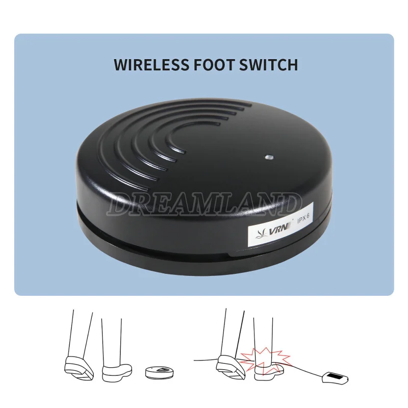 LED Dental Ultrasonic Piezo Scaler Handpiece Bottle Fit EMS Cavitron Woodpecker